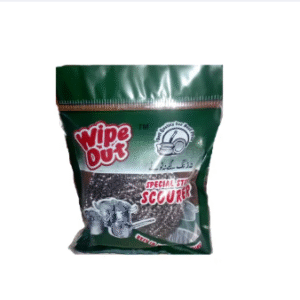 Wipe Out Special Steel Scourer  ( 4 Pcs )