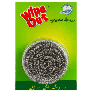 Wipe Out Heavy‑Duty Steel Scourer